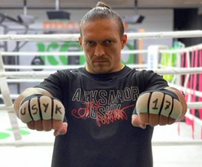 Александр Усик - Джошуа Усик - Усик: Меня мотивирует то, что я делаю - бокс - sport.bigmir.net - Англия - Лондон