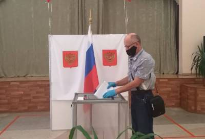 Избиратель из Волосовского района проголосовал на участке в Байконуре - online47.ru - Россия - Ленинградская обл. - район Волосовский
