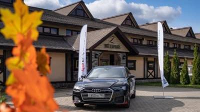 Ауди Центр Алтуфьево представил легендарный Audi A6 на Осеннем Кубке по выездке - usedcars.ru
