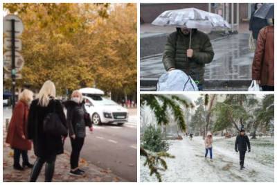 Леонид Горбань - Тепло покинет Украину, страну накроют морозы до -7 и снег: прогноз синоптиков - politeka.net - Украина