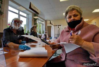 Яркие избиратели и хорошее настроение: как второй день голосования в Ленобласти проходит - online47.ru - Россия - Ленинградская обл.