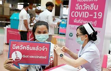 В Таиланде начали применять новый метод вакцинации от COVID-19 - koronavirus.center - Белоруссия - Таиланд