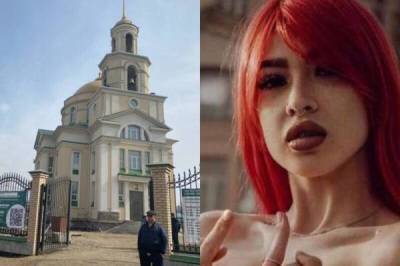 В Благовещенске полуголая модель снялась в фотосессии на фоне храма и разозлила россиян - skuke.net - Благовещенск - Интересно