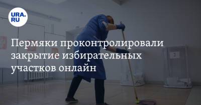 Пермяки проконтролировали закрытие избирательных участков онлайн - ura.news - Пермь - Пермский край