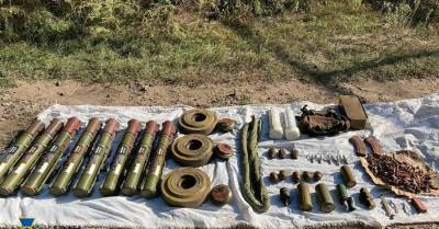 Во время учений около вокзала на Донбассе нашли арсенал оружия - kp.ua - Украина - ДНР - Донецкая обл.