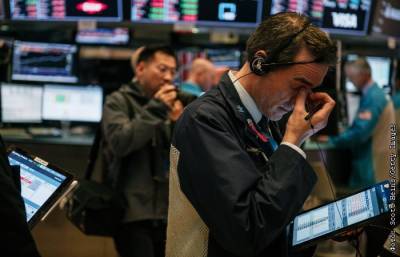 Dow Jones - Падение S&P 500 и Nasdaq в понедельник стало сильнейшим с мая - interfax.ru - Москва - Китай - США
