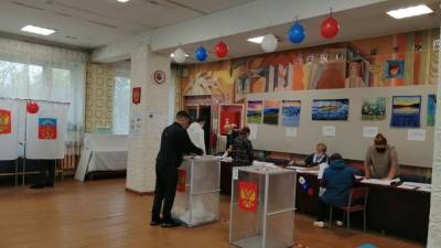 Николай Булаев - Более 40% россиян приняли участие в парламентских выборах - inforeactor.ru