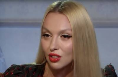 Ольга Полякова - Воплощение женственности: фигуристая Оля Полякова очаровала формами в роскошном платье – "Шикарная леди" - ukrainianwall.com - Украина