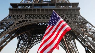 Литва надеется, что несмотря на спор между США и Францией взаимное доверие вернется - obzor.lt - США - Австралия - Франция - Литва - Брюссель