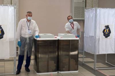 Хабаровчане активно голосуют на избирательных участках - hab.aif.ru - Россия - Хабаровский край