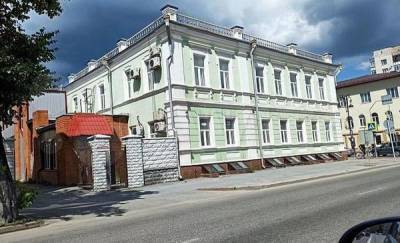 На 12 миллионов снизили цену исторического здания, расположенного в центре Тюмени - news.megatyumen.ru - Тюмень - Тюменская обл.