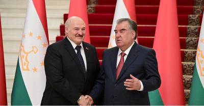Александр Лукашенко - Эмомали Рахмон - Встреча Александра Лукашенко и Эмомали Рахмона в Душанбе длилась более двух часов. Была и экскурсия - grodnonews.by - Белоруссия - Душанбе - Таджикистан - Афганистан - Сотрудничество