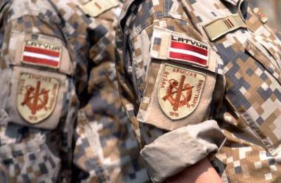 Латвийские военные потеряли беспилотник во время учений - news-front.info - Латвия