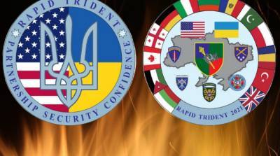 Тысячи военных из 15 стран: в Украине завтра стартуют учения Rapid Trident - ru.slovoidilo.ua - Украина - Грузия - Германия - Венгрия - Польша - Литва - Дания
