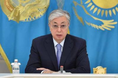 Касым-Жомарт Токаев - Президент Казахстана предложил создать гуманитарный хаб ШОС для помощи Афганистану - trend.az - Казахстан - Алма-Ата - Афганистан
