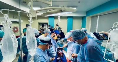 Олег Самчук - Во Львове медики провели за день две уникальные операции, пересадив пациентам сердце и легкие - kp.ua - Украина - Львов