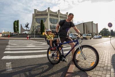 ГАИ напоминает правила безопасной езды на велосипеде - grodnonews.by - Белоруссия