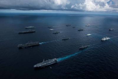 Ronald Reagan - От смены АУГ сумма не меняется: ВМС США проводят ротацию в Персидском заливе - topwar.ru - США - Япония - шт. Калифорния