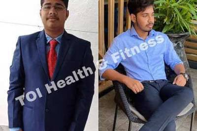 100-килограммовый студент сбросил треть веса за полгода и раскрыл секрет успеха - smartmoney.one - Индия - штат Уттар-Прадеш