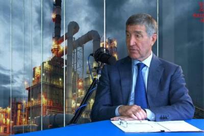 Армен Оганесян - «Визави с миром». Юрий Шафраник: России выгодна предсказуемая цена на нефть и газ (часть 1-я) - interaffairs.ru - Россия