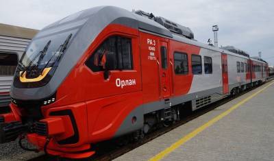 Радий Хабиров - 27 сентября Уфу и Оренбург соединит скоростной электропоезд «Орлан» - mkset.ru - Башкирия - Уфа - Оренбург