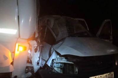 В Башкирии в ДТП с грузовиком погибли два человека - bash.news - Башкирия - район Учалинский