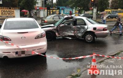 В Одессе в ДТП с полицейским погиб человек - korrespondent.net - Украина - Одесса