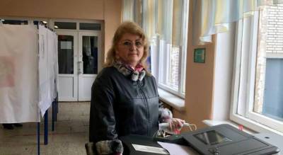 Эльза Кузьмина проголосовала на выборах в Чувашии - pg21.ru - Россия - респ. Чувашия - Чебоксары