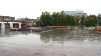 В Пензе готовятся к консервации главного фонтана на зиму - penzainform.ru - Пенза - Площадь