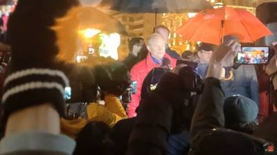 Валерий Рашкин - В Москве из-за "фальсификации выборов" объявили о начале бессрочных народных сходов - nakanune.ru - Москва - Россия