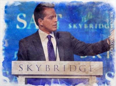 Энтони Скарамуччи - SkyBridge привлекает $100 млн для фонда Algorand - smartmoney.one - Нью-Йорк - Нью-Йорк