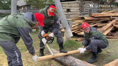 Александр Никитин - И в огонь, и в воду. Ульяновские парни спасали Якутию от пожаров - ulpravda.ru - респ. Саха - Ульяновская