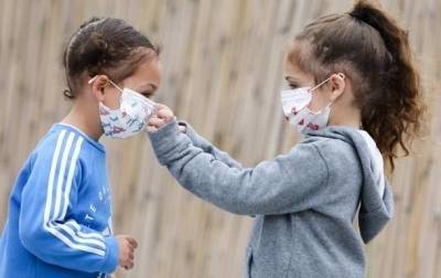 В Украине впервые дети составляют больше 10% COVID-больных - koronavirus.center - Украина