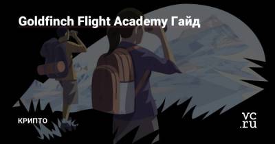Goldfinch Flight Academy Гайд - smartmoney.one