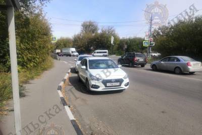 В Туле мужчина без водительских прав сбил пешехода - tula.mk.ru - Тула