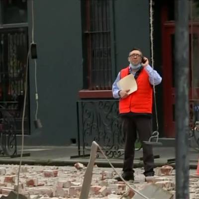 Более 45 зданий частично разрушены из-за землетрясения на юго-востоке Австралии - radiomayak.ru - Австралия - Мельбурн