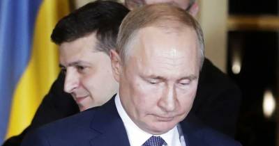 Владимир Зеленский - Владимир Путин - Ангела Меркель - Алексей Данилов - Сергей Гармаш - Возвращение "формулы Штайнмайера". Как Путин опять навязал Зеленскому свою игру - dsnews.ua - Россия - Украина