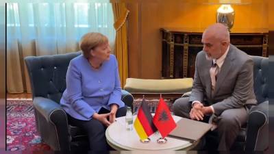 Владимир Путин - Ангела Меркель - Ангела Меркель подтвердила интерес ФРГ к балканским странам - ru.euronews.com - Россия - США - Египет - Германия - Сербия - Афганистан - Македония - Брюссель - Черногория - Косово - Албания - Босния и Герцеговина - Тирана