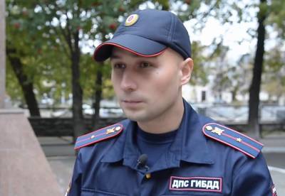 Константин Калинин - «Направил оружие на меня». Инспектор ДПС рассказал о задержании пермского стрелка - sharij.net - Пермь
