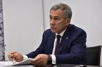 Рустам Минниханов - Минниханов назвал межнациональное согласие основой развития Татарстана - interfax-russia.ru - респ. Татарстан