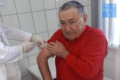 Около 9 тысяч человек прошли вакцинацию от коронавируса в Новолакском районе - mirmol.ru