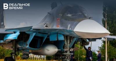 Российские Су-34 разбомбили условные цели под Воронежем - realnoevremya.ru - Воронеж - Воронежская обл. - Липецкая обл.