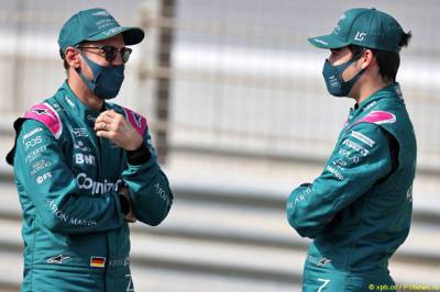 Себастьян Феттель - Aston Martin - Феттель и Стролл продолжат выступать за Aston Martin - f1news.ru