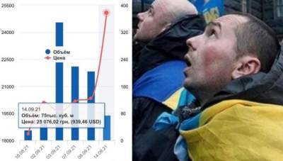 От роста цен на газ в Европе больше всех пострадала Украина - eadaily.com - Украина