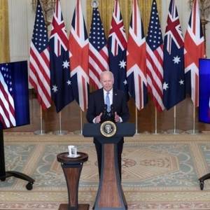 Скотт Моррисон - Джо Байден - Австралия, США и Великобритания создали альянс - reporter-ua.com - США - Англия - Австралия - Великобритания