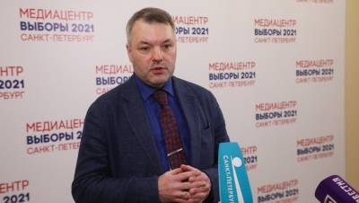 Дмитрий Солонников - За два дня выборов Общественная палата Петербурга получила более 150 обращений - dp.ru - Санкт-Петербург