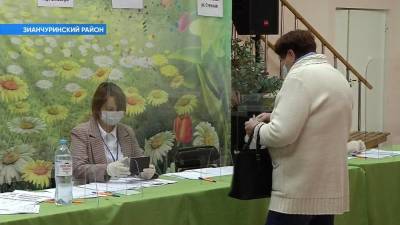 В Зианчуринском районе работают 59 избирательных участков - koronavirus.center - район Зианчуринский