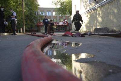 Пожар на Нарвской улице ликвидировали на площади 400 квадратных метров - vm.ru - Москва