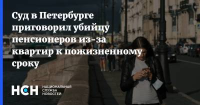 Суд в Петербурге приговорил убийцу пенсионеров из-за квартир к пожизненному сроку - nsn.fm - Санкт-Петербург
