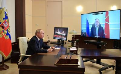 Владимир Путин - Александр Беглов - Беглов пообещал Путину построить в 2024 году три станции метро. В июле он говорил о семи - znak.com - Россия - Ленинградская обл. - Санкт-Петербург